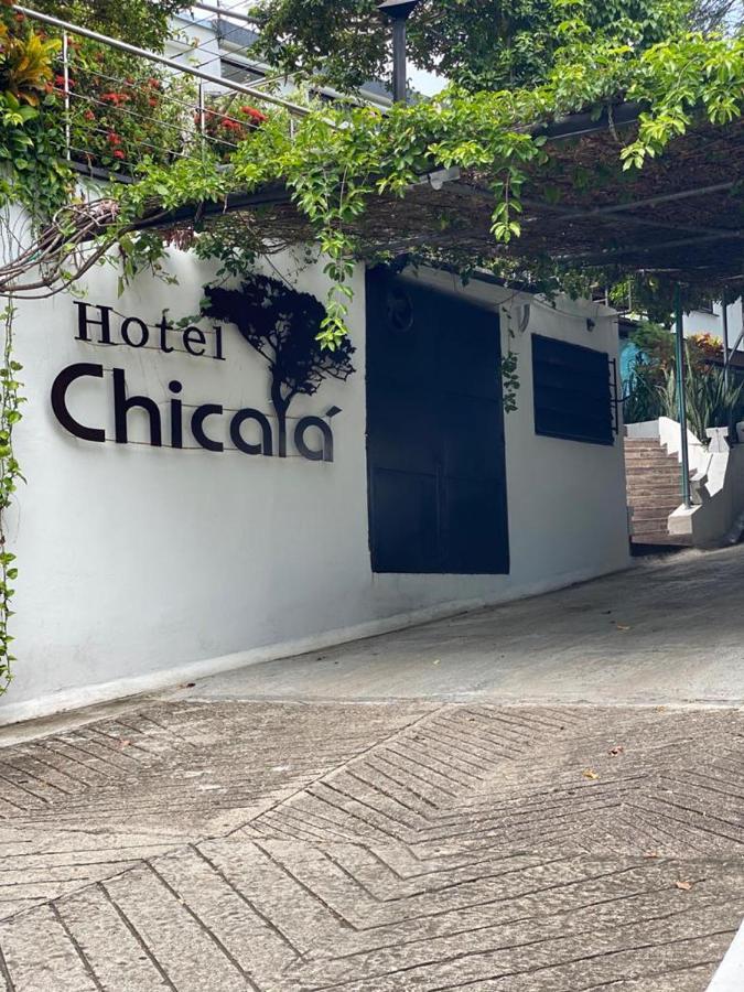 Hotel Chicala Salgar Puerto Salgar Kültér fotó