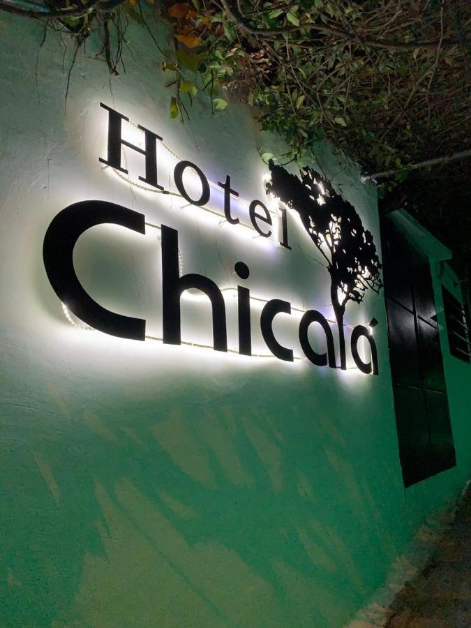 Hotel Chicala Salgar Puerto Salgar Kültér fotó