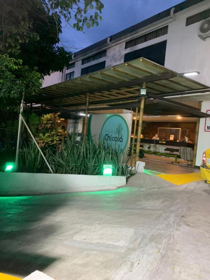 Hotel Chicala Salgar Puerto Salgar Kültér fotó