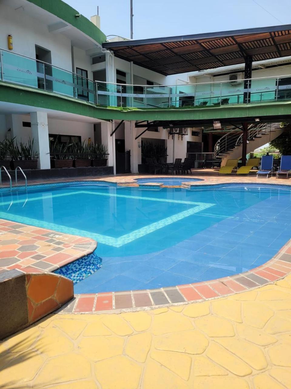 Hotel Chicala Salgar Puerto Salgar Kültér fotó