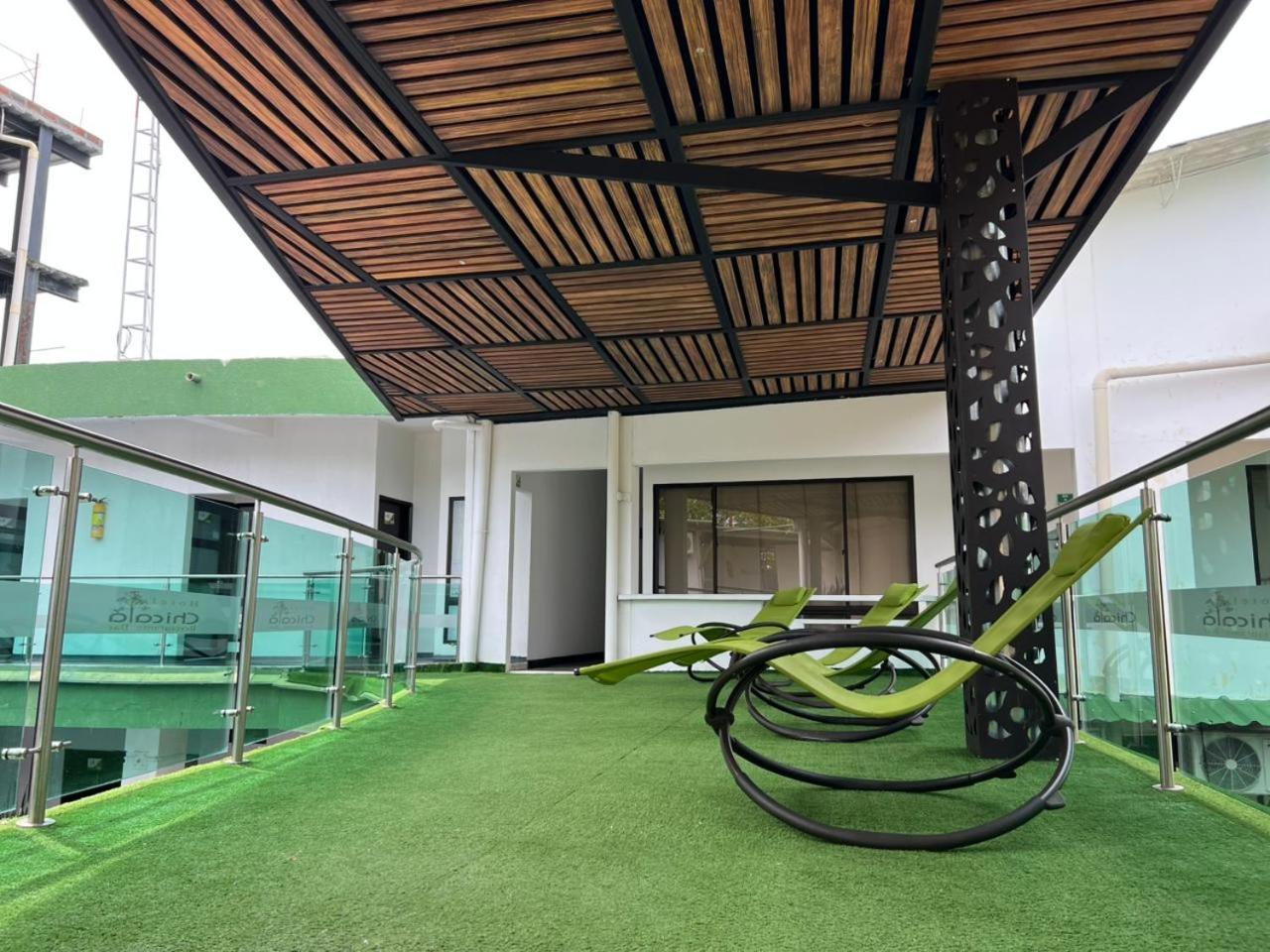Hotel Chicala Salgar Puerto Salgar Kültér fotó