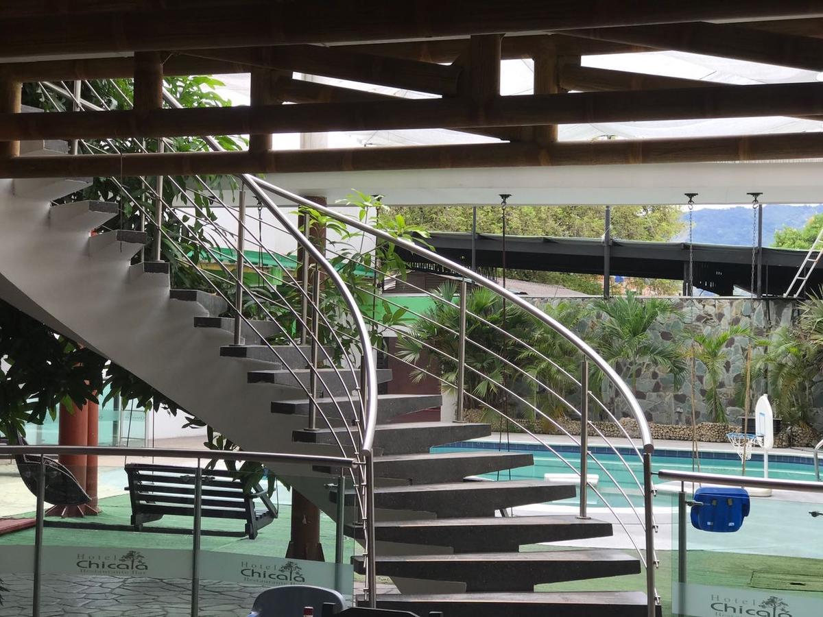 Hotel Chicala Salgar Puerto Salgar Kültér fotó